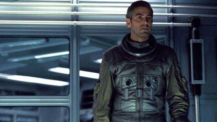 George Clooney w filmie 'Solaris' w reżyserii Stevena Soderbergha